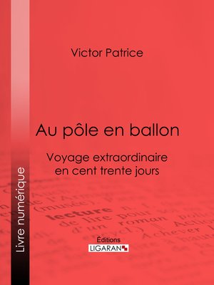cover image of Au pôle en ballon